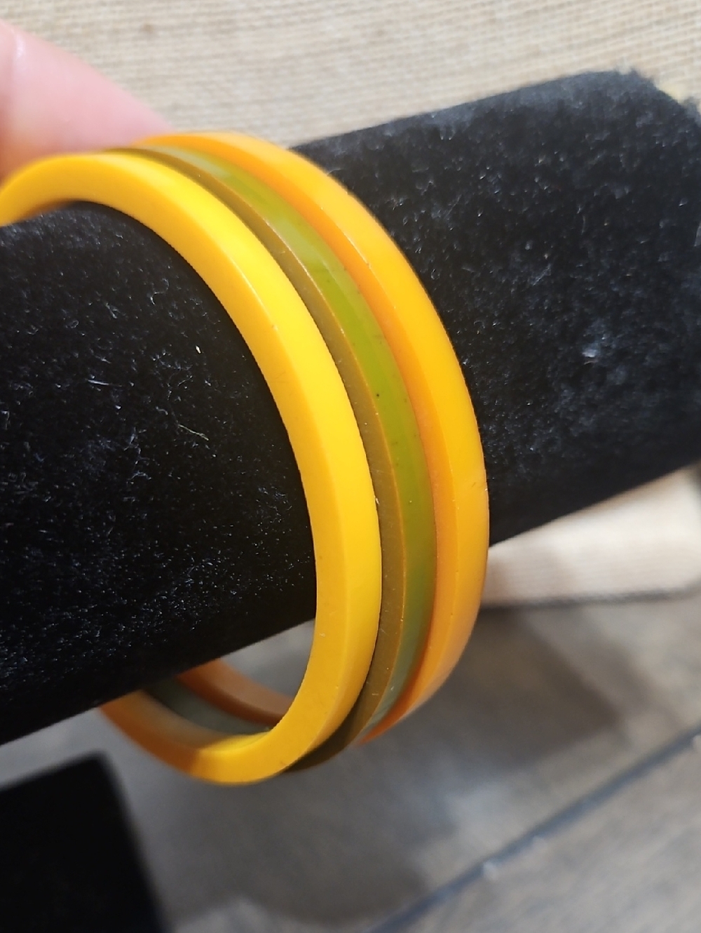 Bakelite Bangle Set - Unbranded